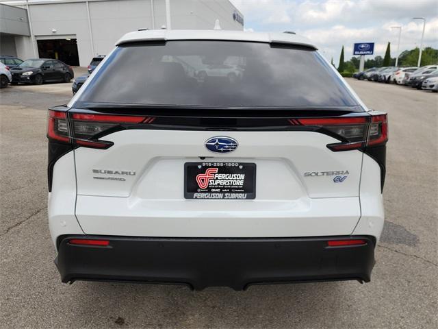 new 2025 Subaru Solterra car, priced at $37,402