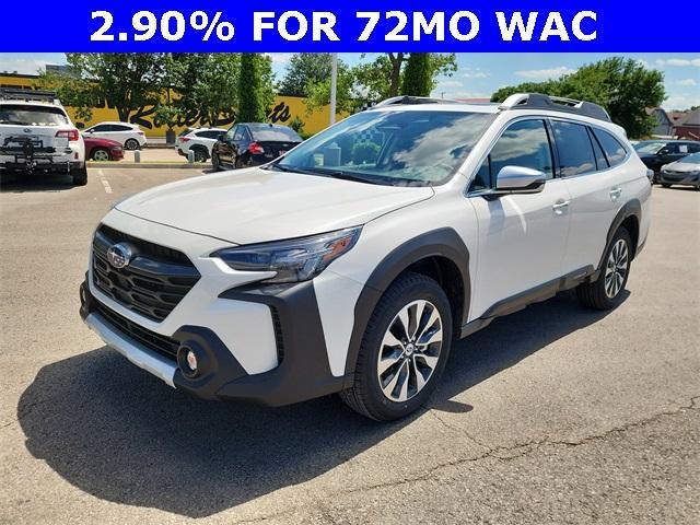 new 2025 Subaru Outback car, priced at $40,028