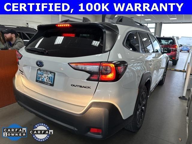 used 2023 Subaru Outback car, priced at $27,000