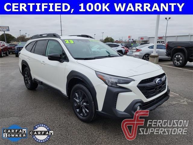 used 2023 Subaru Outback car, priced at $26,500