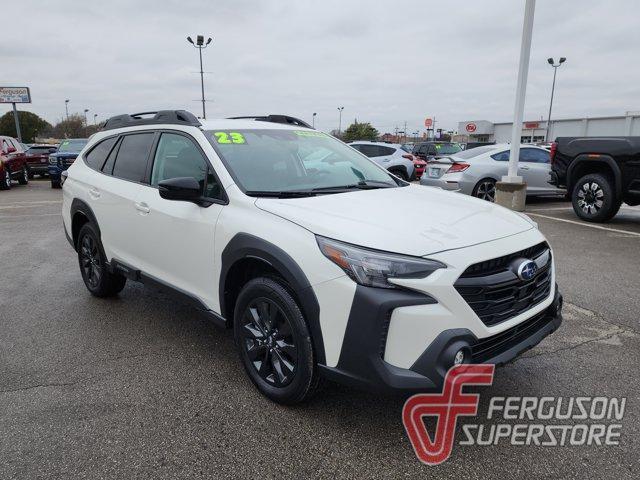 used 2023 Subaru Outback car, priced at $27,000