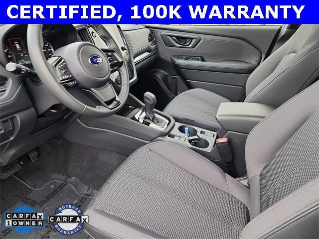 used 2025 Subaru Forester car, priced at $32,000