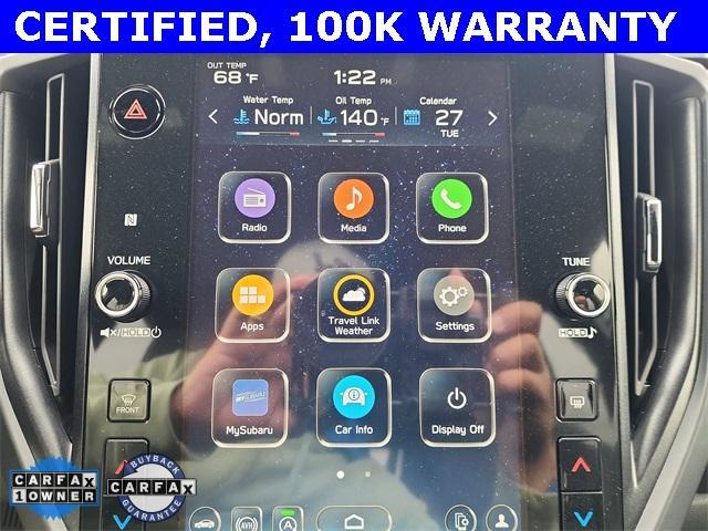 used 2025 Subaru Forester car, priced at $32,000