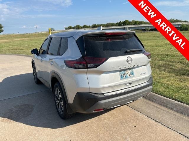 used 2023 Nissan Rogue car, priced at $24,000