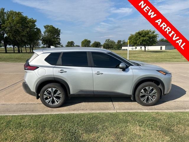 used 2023 Nissan Rogue car, priced at $24,000