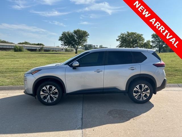 used 2023 Nissan Rogue car, priced at $24,000