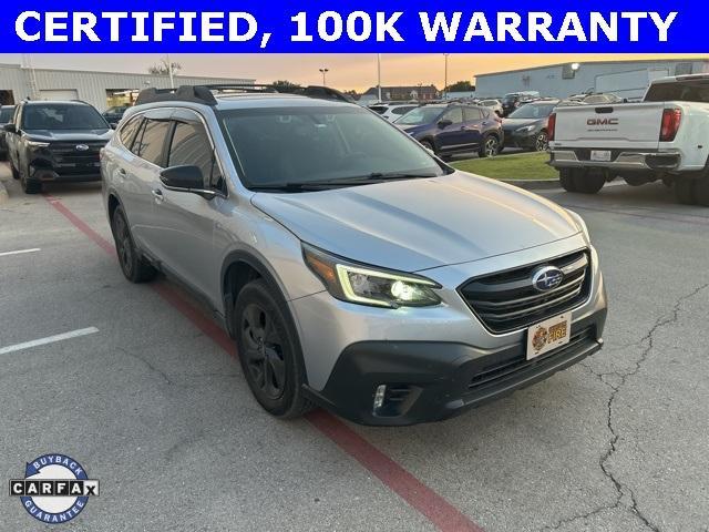 used 2020 Subaru Outback car, priced at $28,000