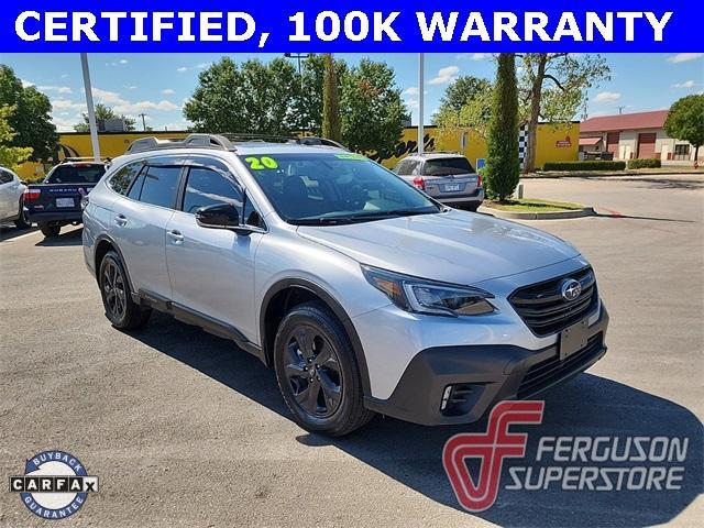 used 2020 Subaru Outback car, priced at $28,000