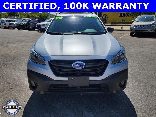 used 2020 Subaru Outback car, priced at $28,000