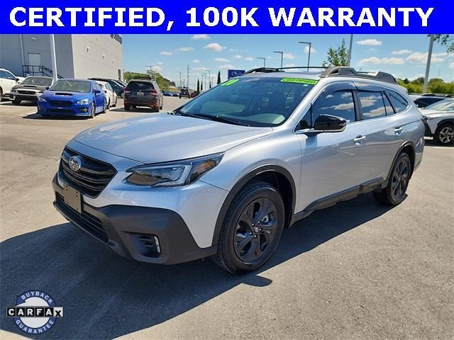 used 2020 Subaru Outback car, priced at $28,000