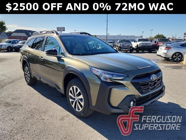 new 2025 Subaru Outback car, priced at $36,103