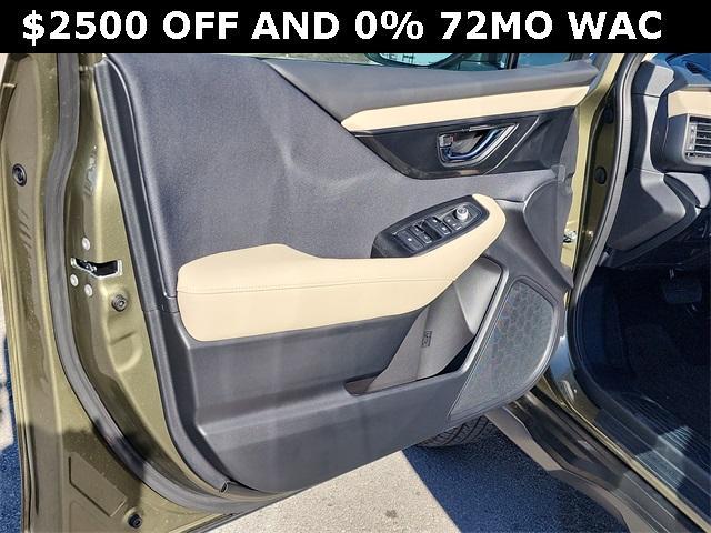 new 2025 Subaru Outback car, priced at $36,103