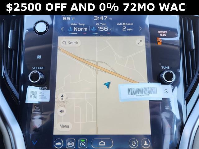 new 2025 Subaru Outback car, priced at $36,103