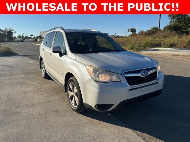 used 2014 Subaru Forester car, priced at $6,500