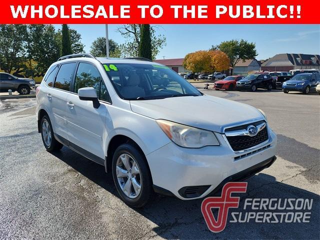 used 2014 Subaru Forester car, priced at $6,500
