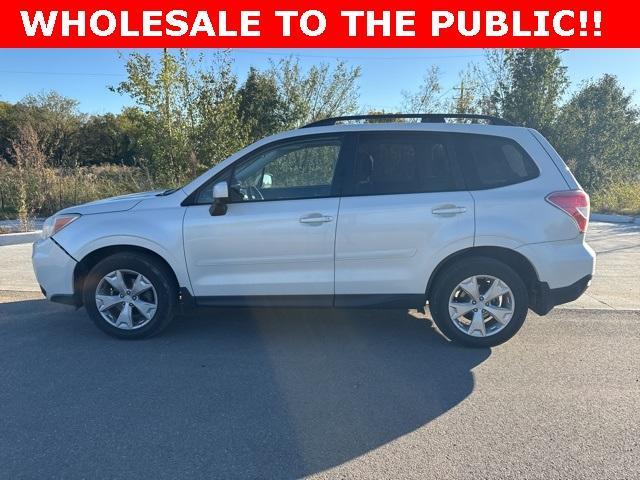 used 2014 Subaru Forester car, priced at $6,500