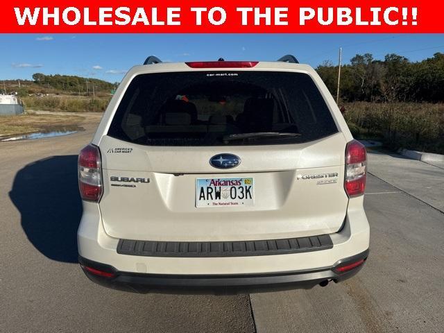 used 2014 Subaru Forester car, priced at $6,500