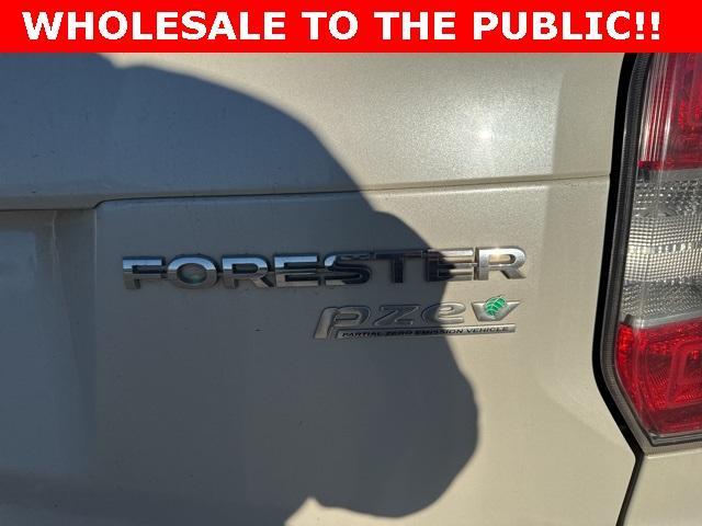 used 2014 Subaru Forester car, priced at $6,500
