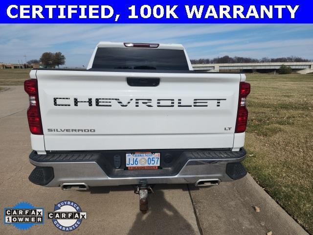 used 2022 Chevrolet Silverado 1500 Limited car, priced at $37,000