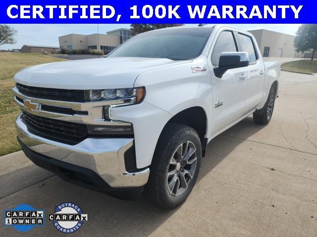 used 2022 Chevrolet Silverado 1500 Limited car, priced at $37,000