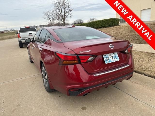 used 2021 Nissan Altima car, priced at $19,500