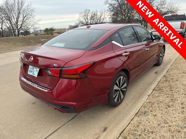 used 2021 Nissan Altima car, priced at $19,500