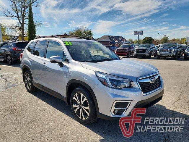 used 2021 Subaru Forester car, priced at $28,000