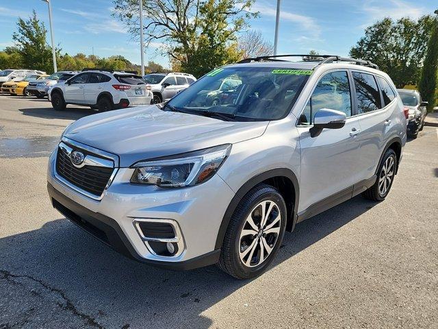 used 2021 Subaru Forester car, priced at $28,000