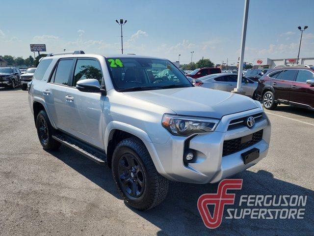used 2024 Toyota 4Runner car, priced at $38,000