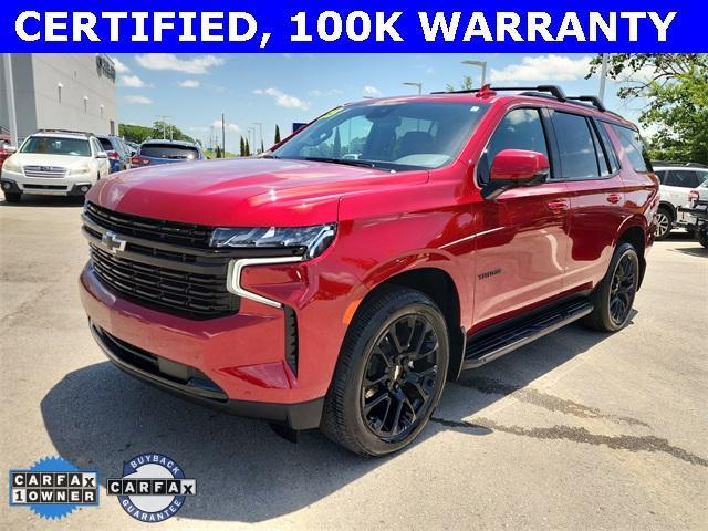 used 2023 Chevrolet Tahoe car, priced at $66,000