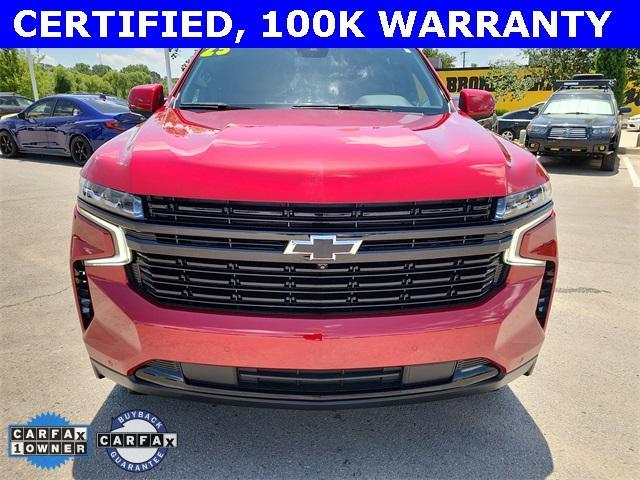 used 2023 Chevrolet Tahoe car, priced at $66,000