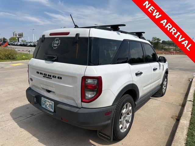 used 2021 Ford Bronco Sport car, priced at $16,500