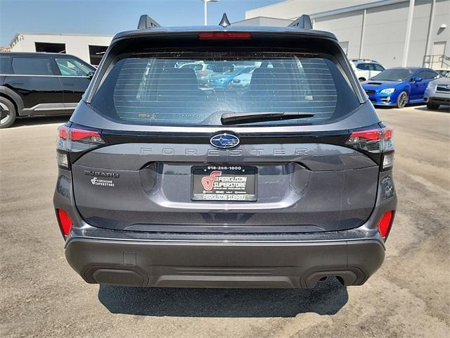 new 2025 Subaru Forester car, priced at $30,540