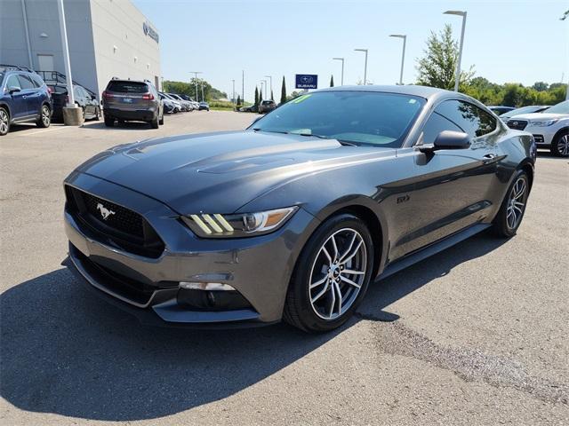 used 2017 Ford Mustang car, priced at $29,500