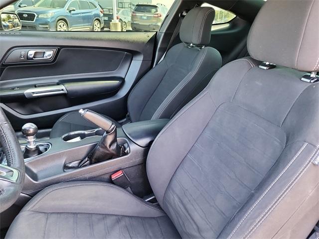 used 2017 Ford Mustang car, priced at $29,500