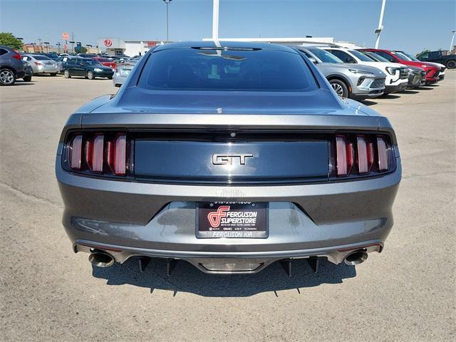 used 2017 Ford Mustang car, priced at $29,500