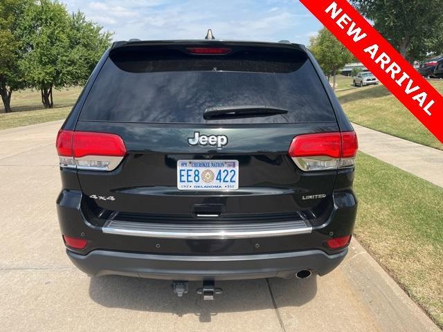 used 2015 Jeep Grand Cherokee car, priced at $12,000