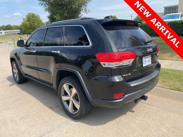 used 2015 Jeep Grand Cherokee car, priced at $12,000