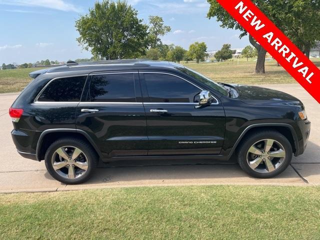 used 2015 Jeep Grand Cherokee car, priced at $12,000