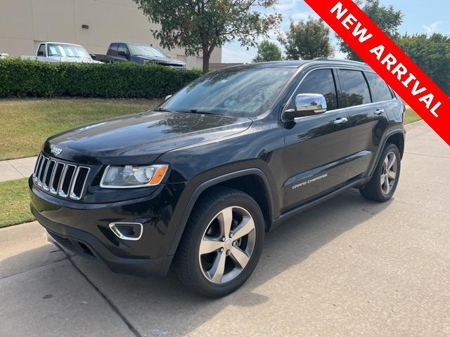 used 2015 Jeep Grand Cherokee car, priced at $12,000