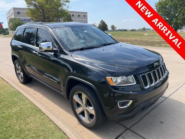 used 2015 Jeep Grand Cherokee car, priced at $12,000