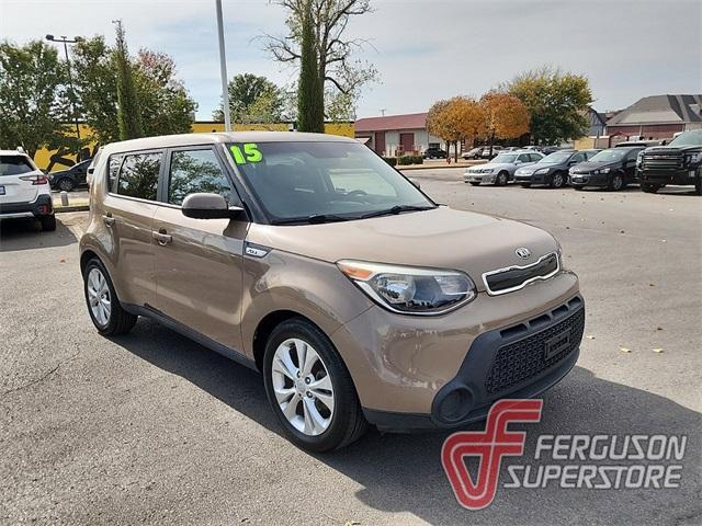 used 2015 Kia Soul car, priced at $8,500