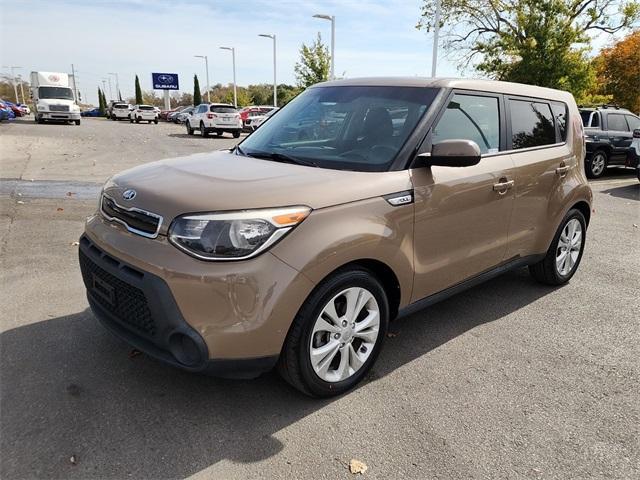 used 2015 Kia Soul car, priced at $8,500