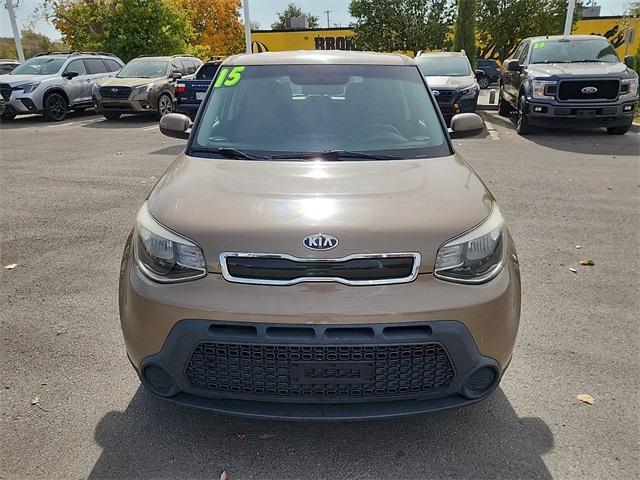 used 2015 Kia Soul car, priced at $8,500