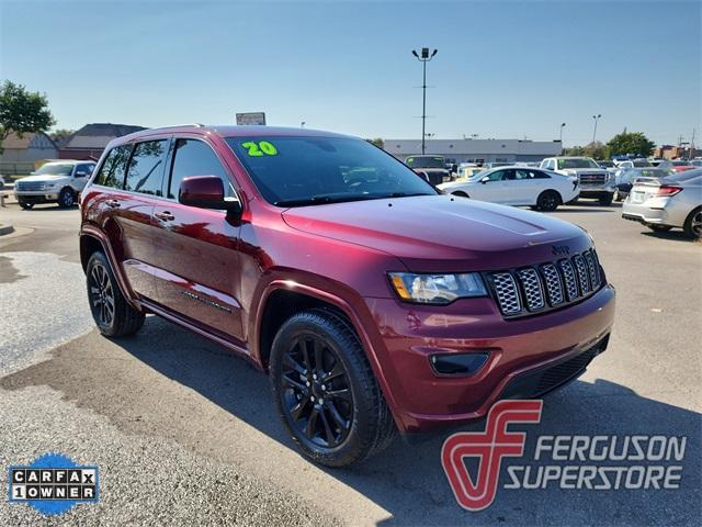 used 2020 Jeep Grand Cherokee car, priced at $23,500