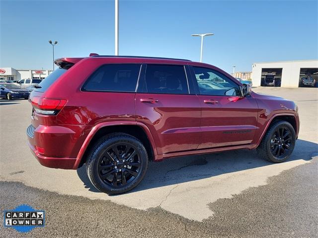 used 2020 Jeep Grand Cherokee car, priced at $23,000