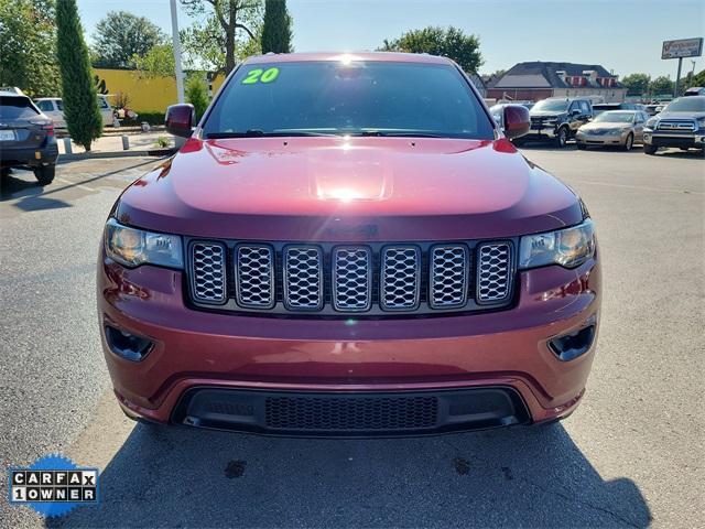 used 2020 Jeep Grand Cherokee car, priced at $23,000