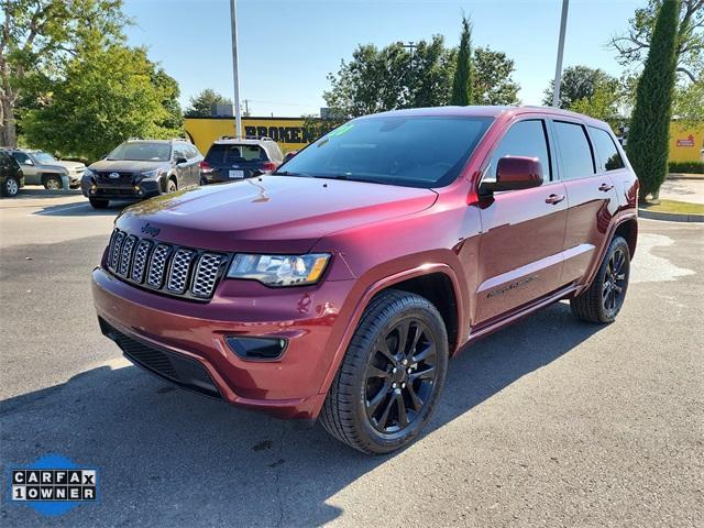 used 2020 Jeep Grand Cherokee car, priced at $23,000