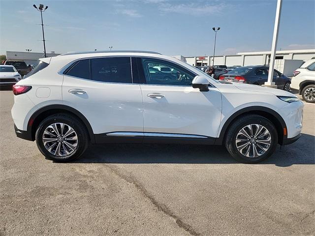 new 2024 Buick Envision car, priced at $33,545