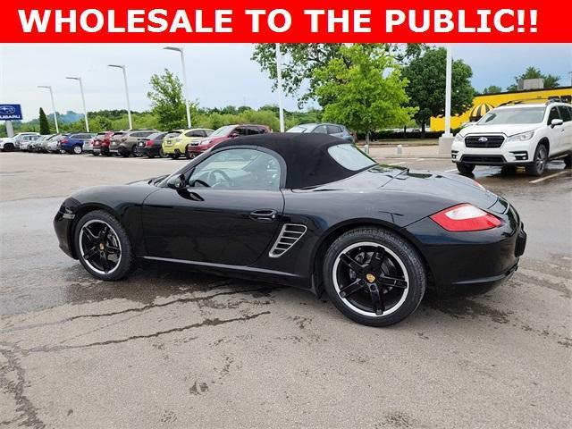 used 2005 Porsche Boxster car, priced at $14,500
